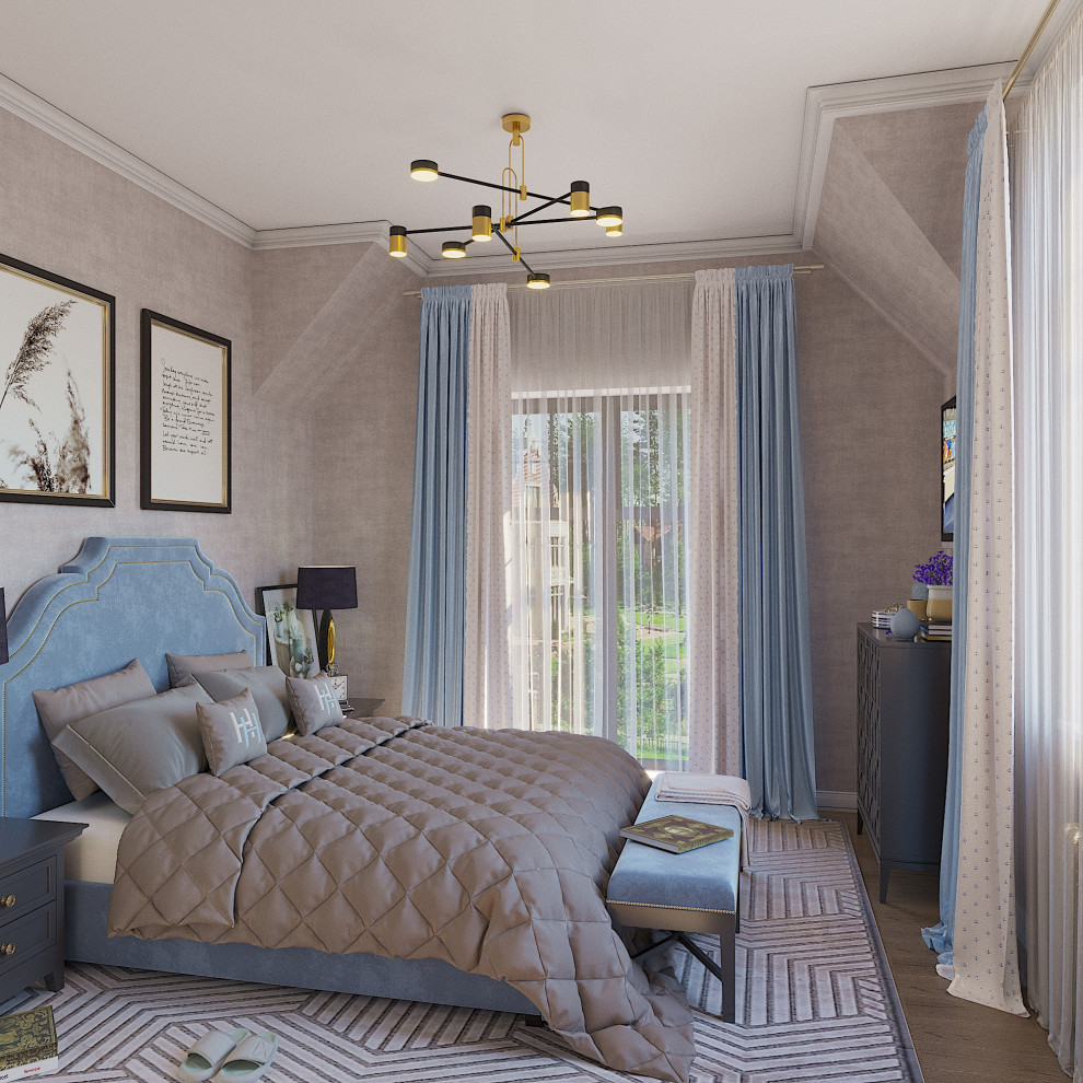 Загородный дом в коттеджном поселке "Ламбери"