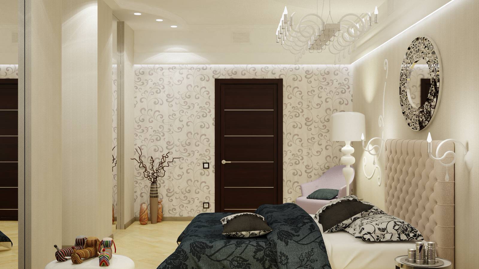 Переделка комнаты подросшей девочки для взрослой девушки