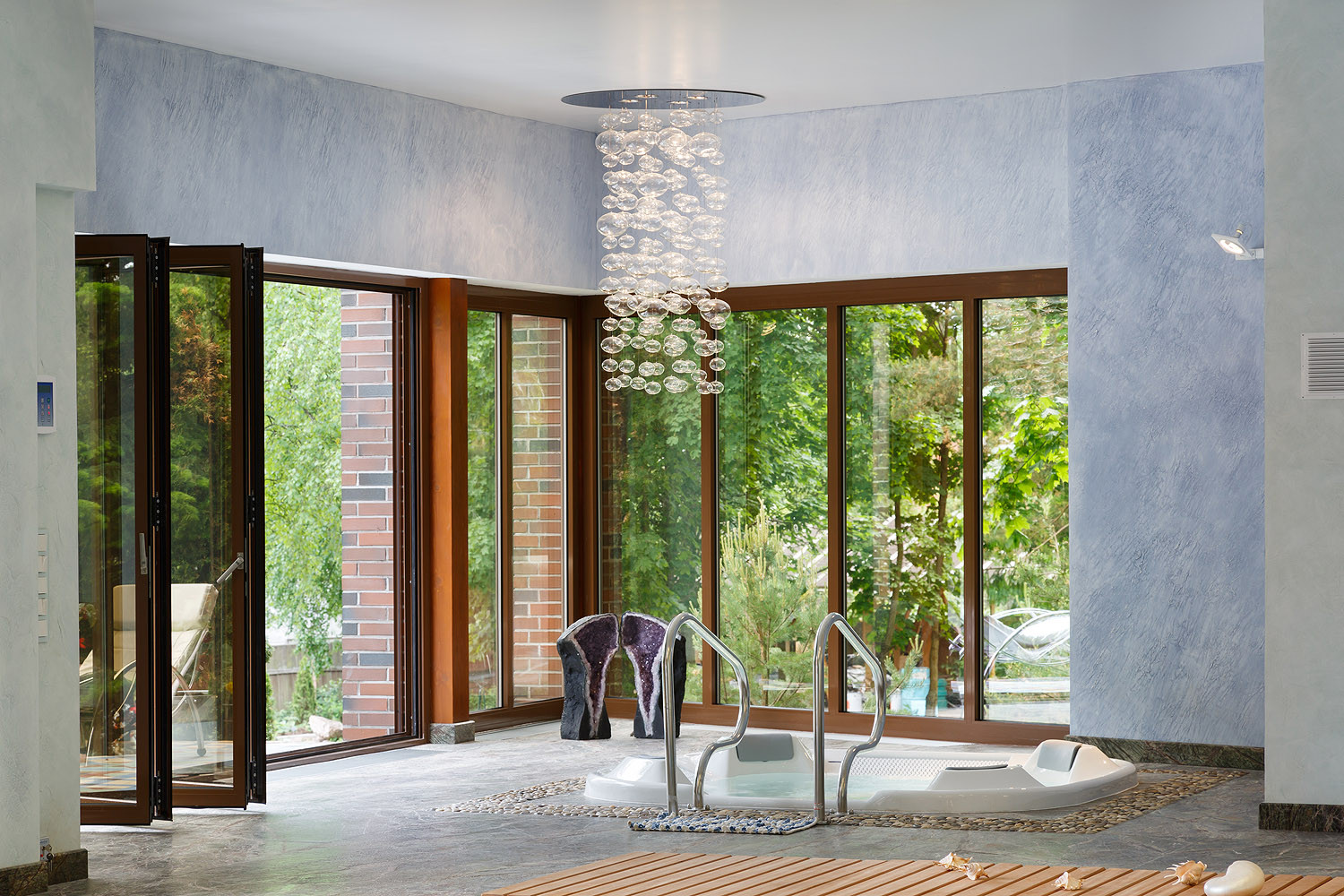 СПА комплекс. Частный дом.