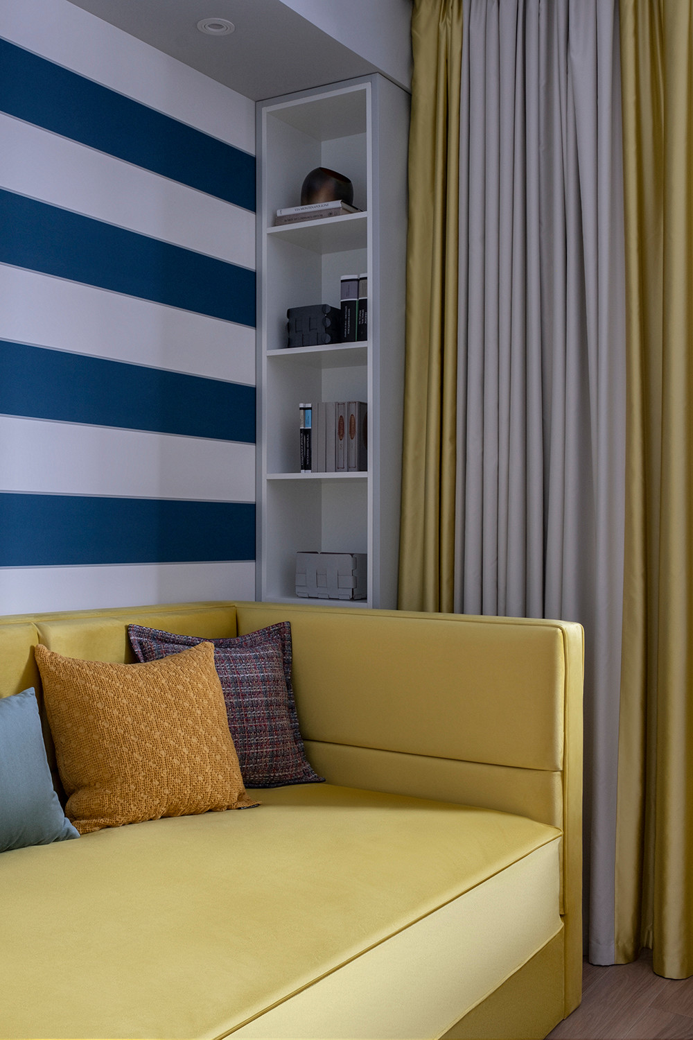 Съемка квартиры с обособленной детской зоной