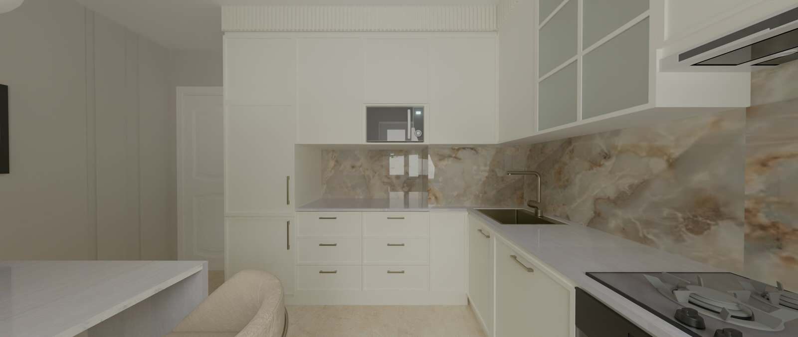 Обложка проекта: Дом в Лапино