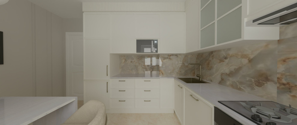 Обложка проекта: Дом в Лапино