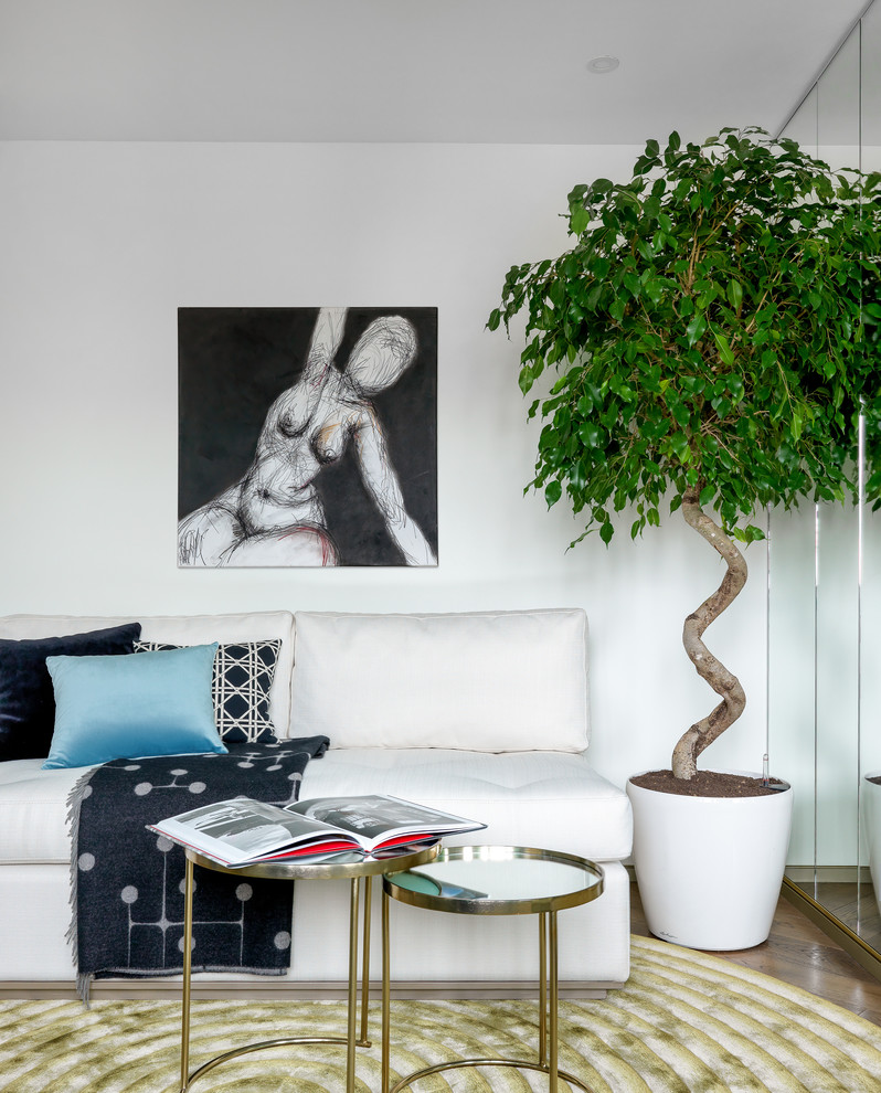 Зеркальная квартира