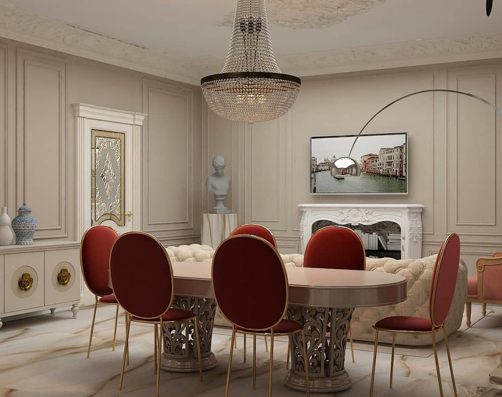 Дом во французской классике