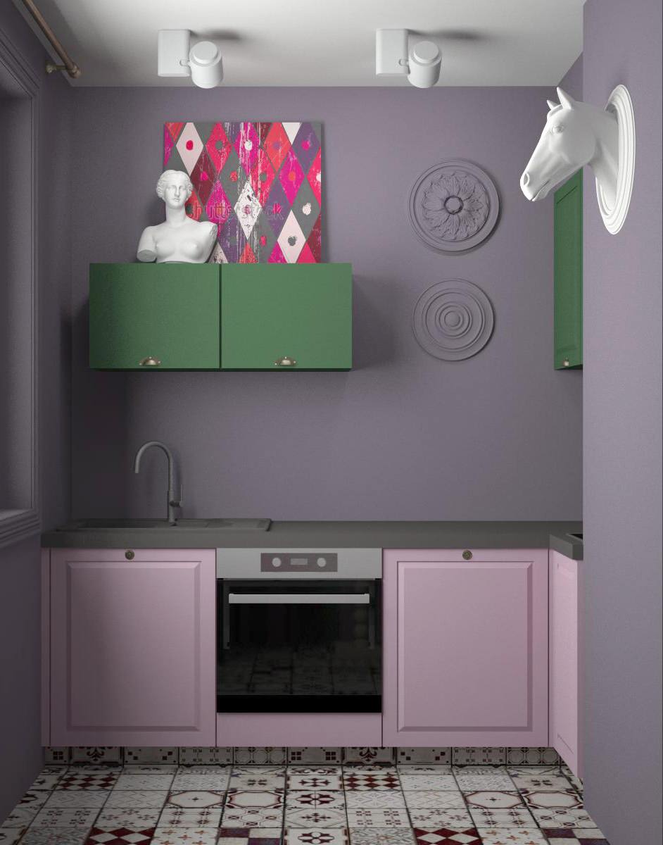 Авангард-кухня для Виктории