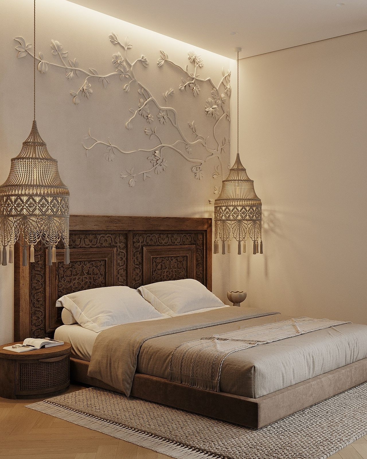 Обложка проекта: Спальня в гостевом доме