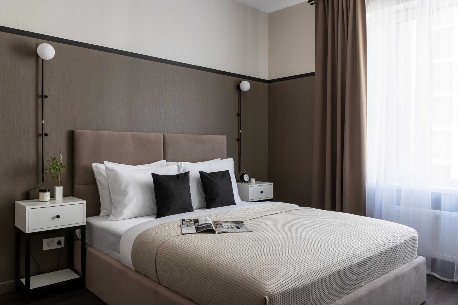 Обложка проекта: Брутальная однушка для сдачи в аренду