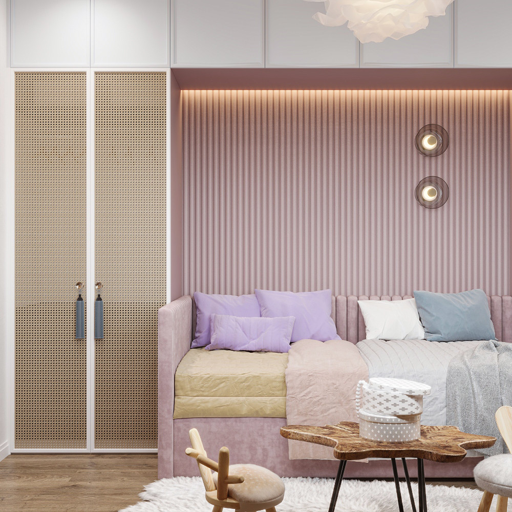 Детская комната с/т Фестивальное, Курская область.