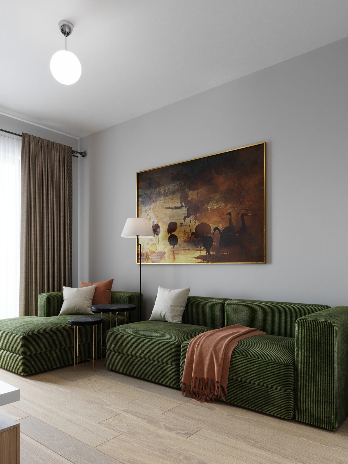 Дизайн-проект Тбилиси 135кв.м