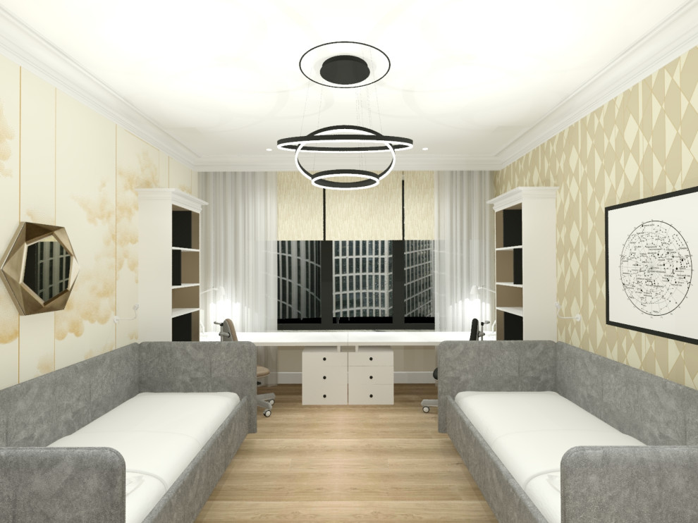 Дизайн-проект квартиры в ЖК Фили Град