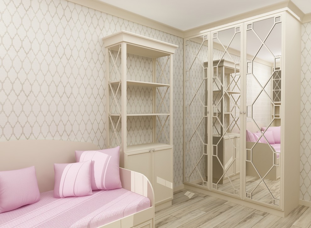 Комната для девочки визуализации