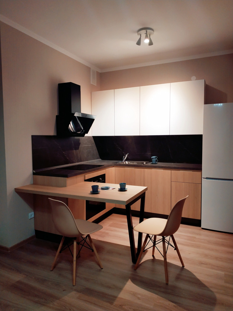 Крошка-студия, где все поместилось