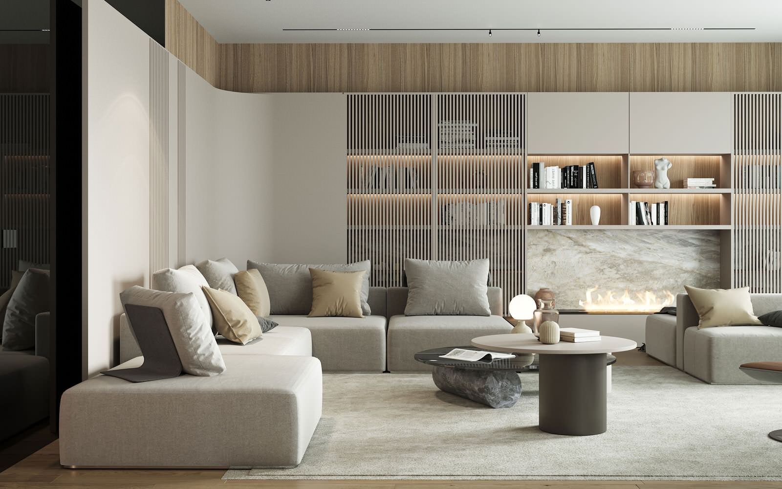 Обложка проекта: Квартира в ЖК "Карталы 21/19"