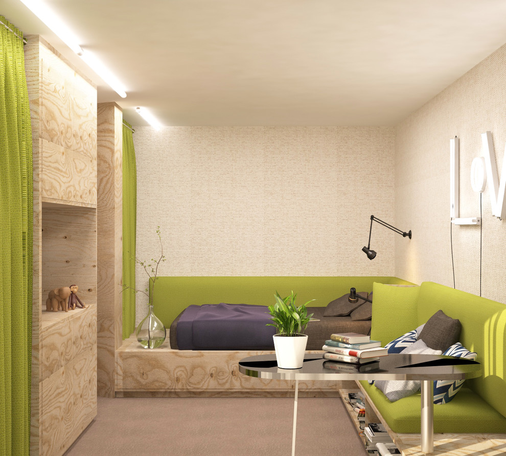 квартира для молодой девушки