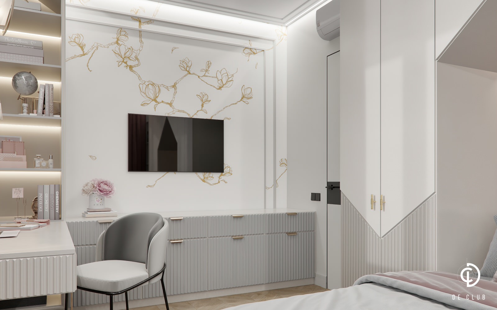 Квартира 149 м² в ЖК «Крылья»