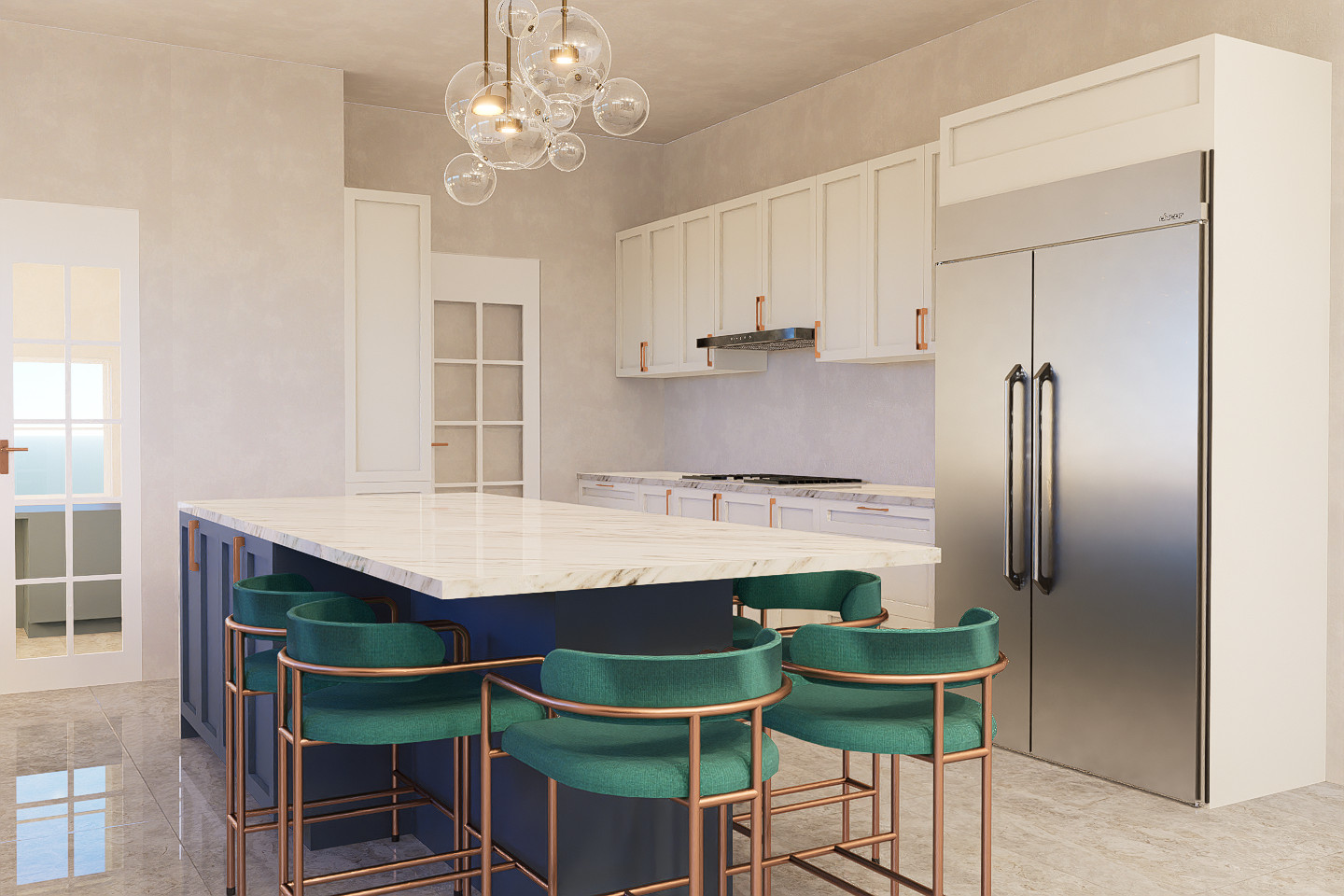 Küche in Texas, USA