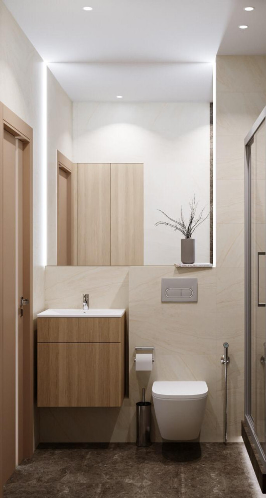 Дизайн-проект. ЖК Летний сад. Москва