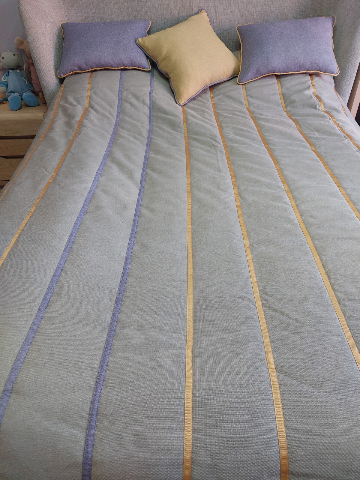 Текстильное оформление спальни