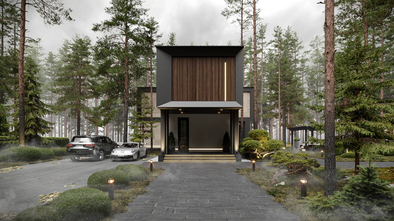 Обложка проекта: Частная Резиденция