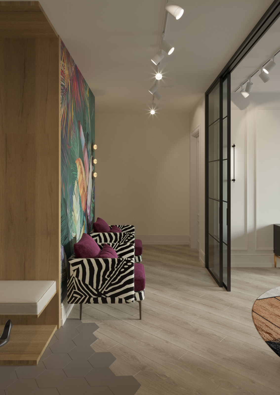 Двухкомнатная квартира в ЖК"Лайнер"