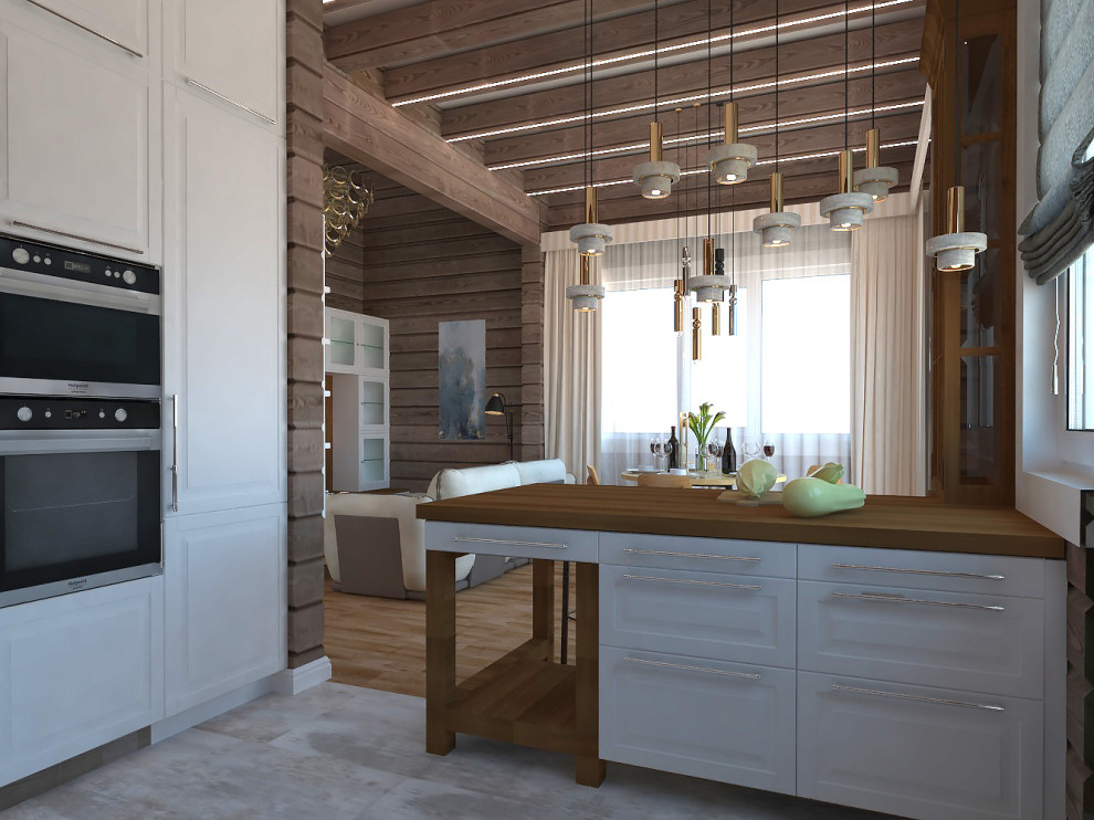 дом из бруса