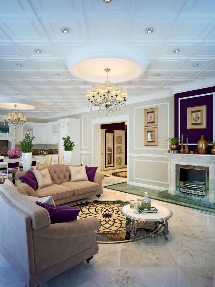 Интерьер загородного дома