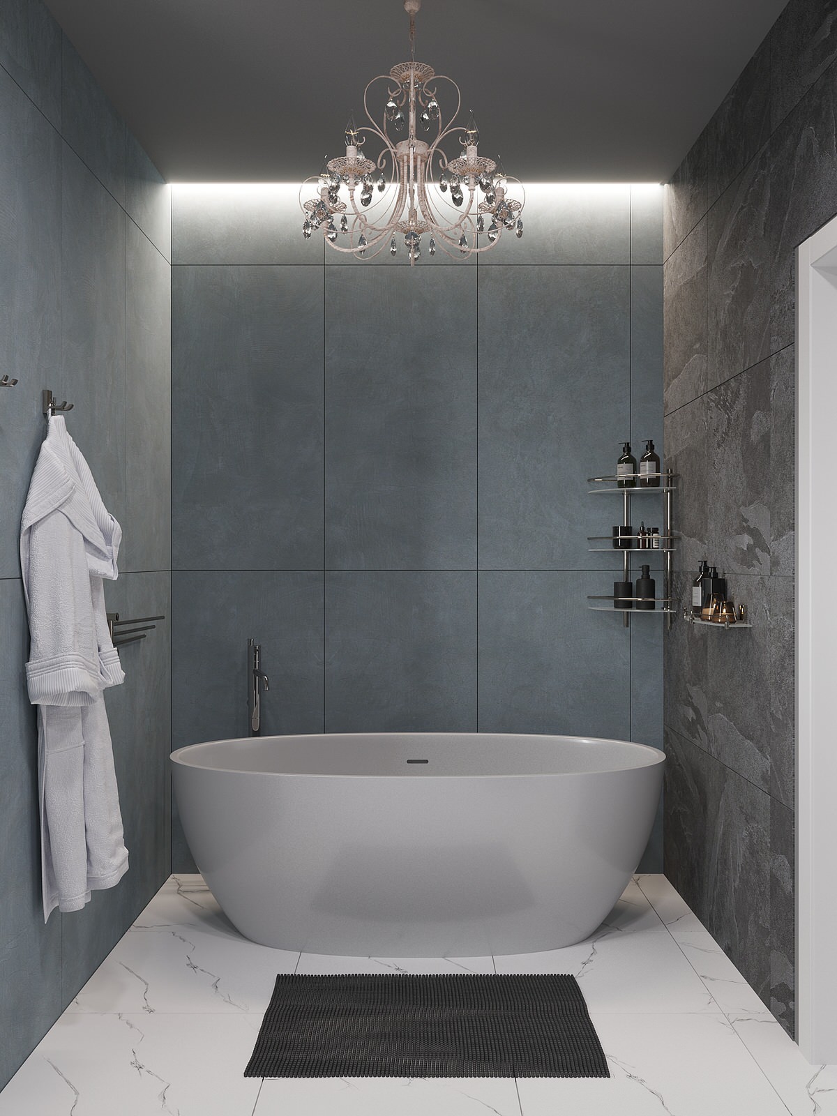 Дизайн-проект ванной