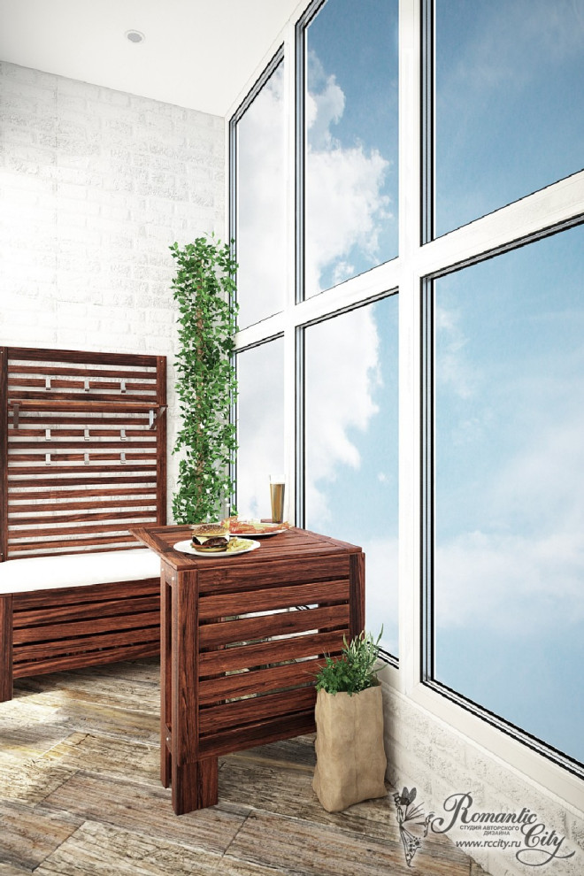 Обложка проекта: Дизайн однокомнатной квартиры для молодого человека в современном стиле