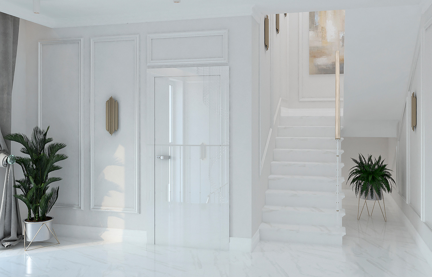 Дом 450 кв.м в дмитрове (2 этаж)