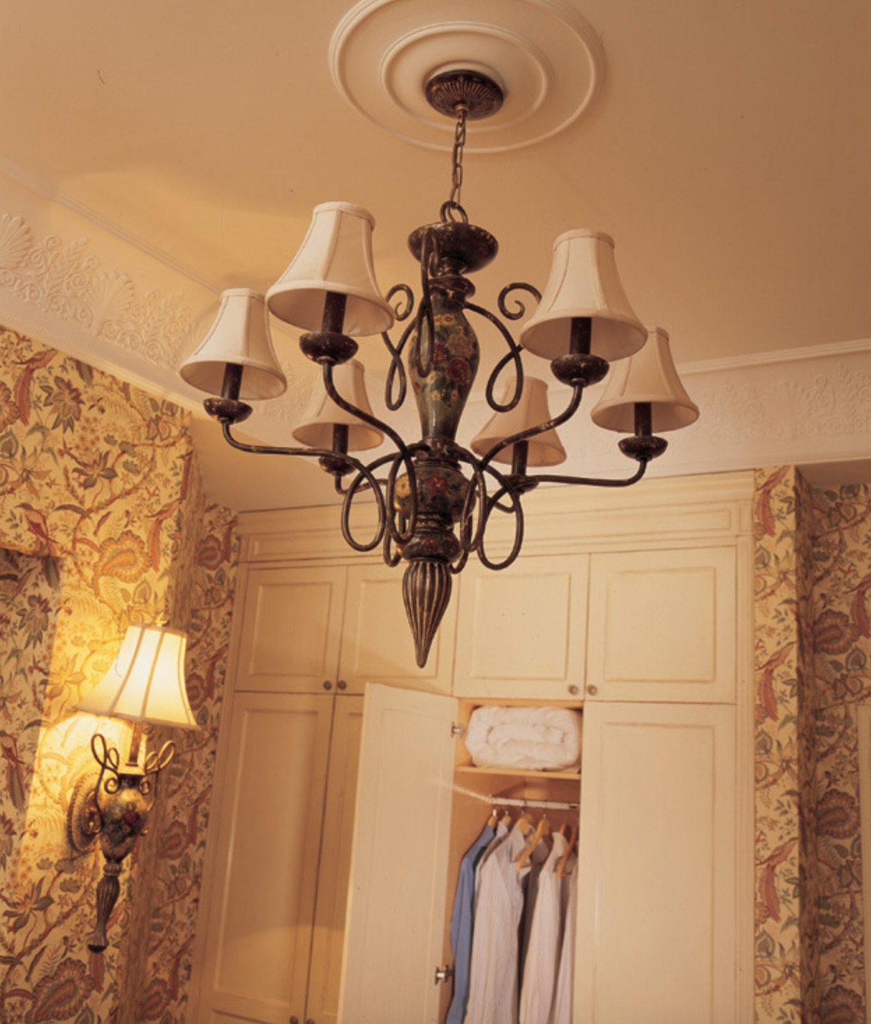 Квартира в старо-московском стиле