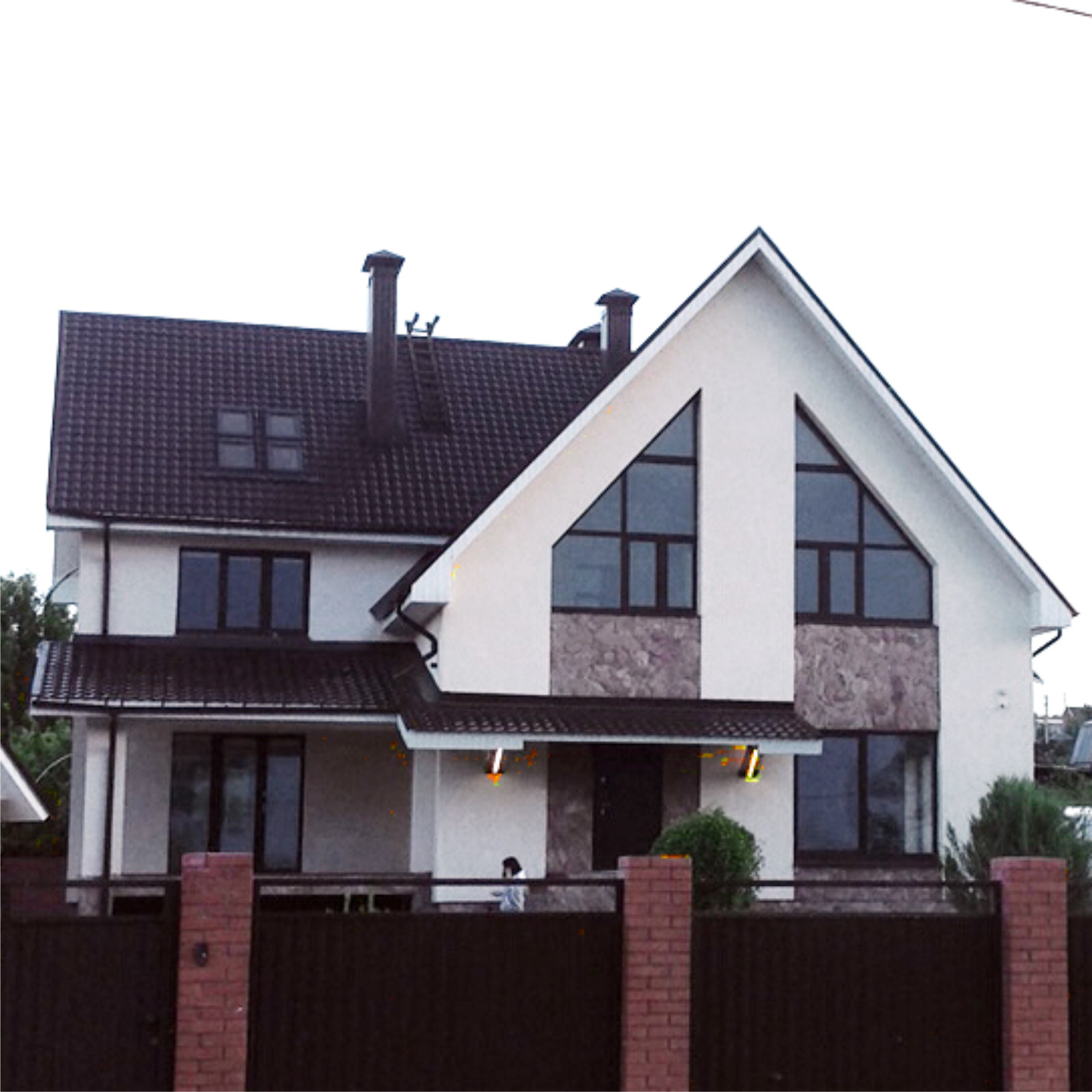 Реконструкция коттеджа