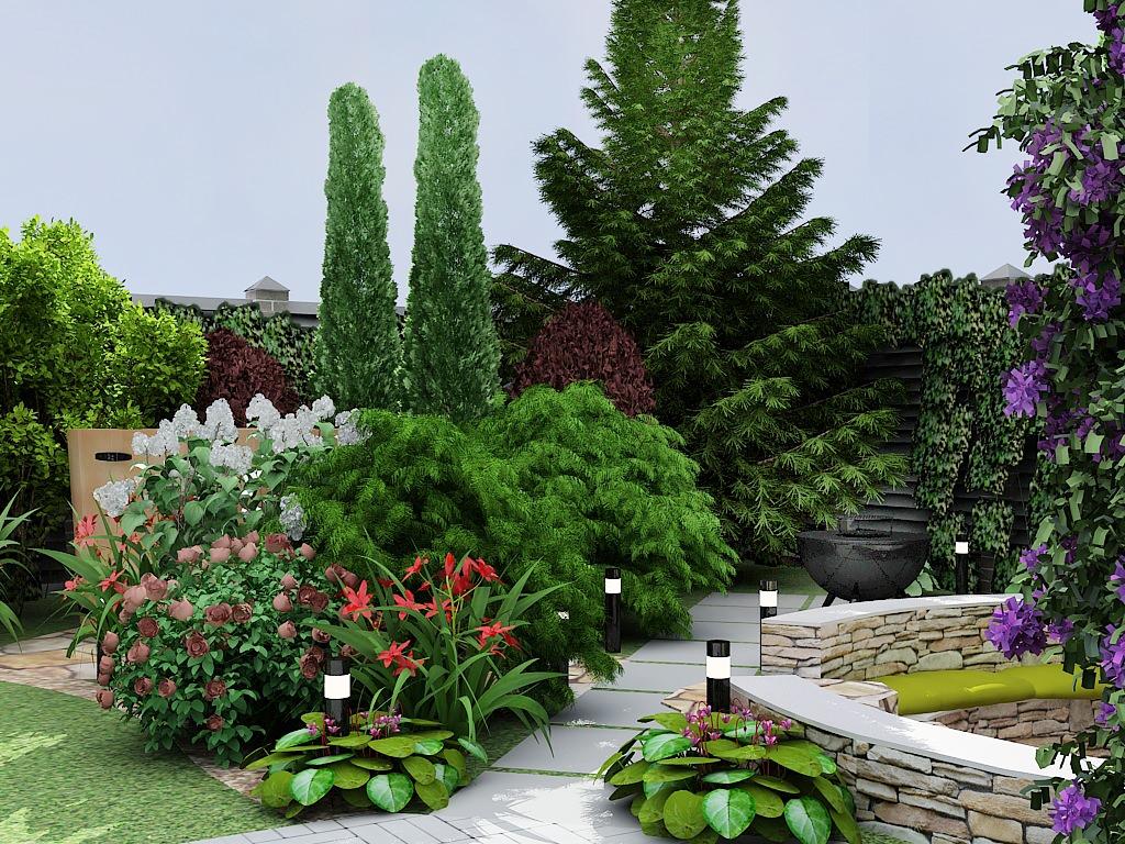 Ландшафтный дизайн