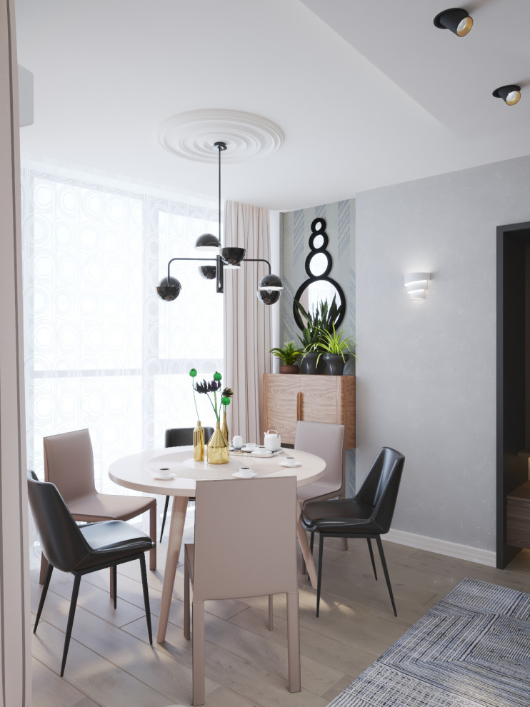 Трехкомнатная квартира №2 / Чебоксары / 2020 год