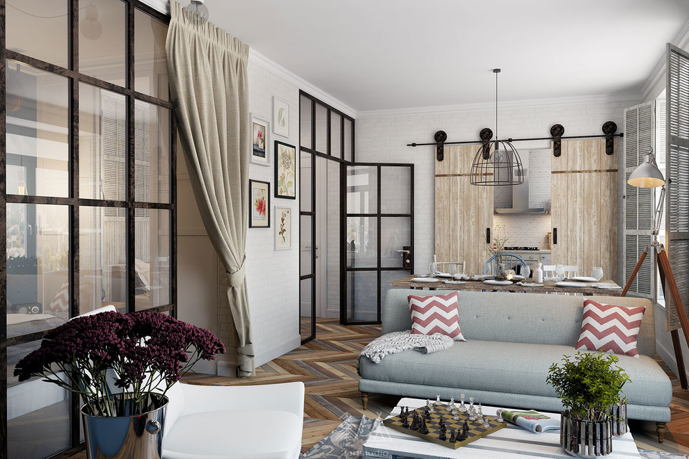 Скандинавская эклектика