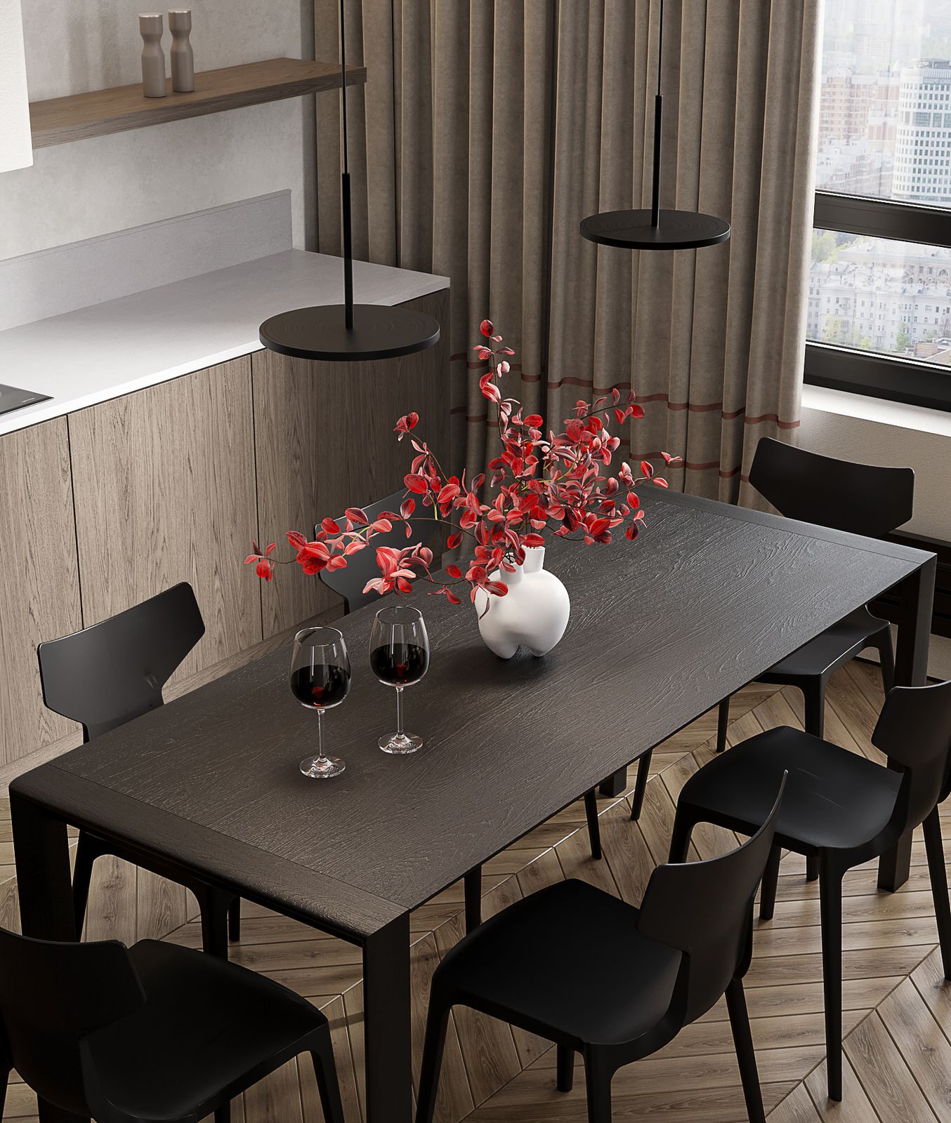 Кухня-гостиная