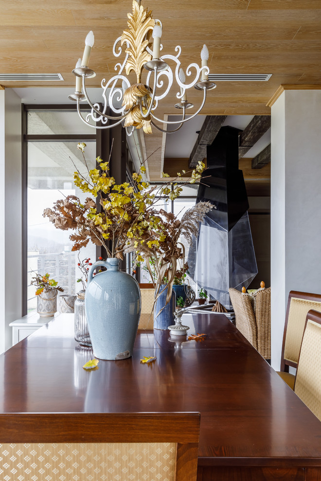 Загородный дом в горах