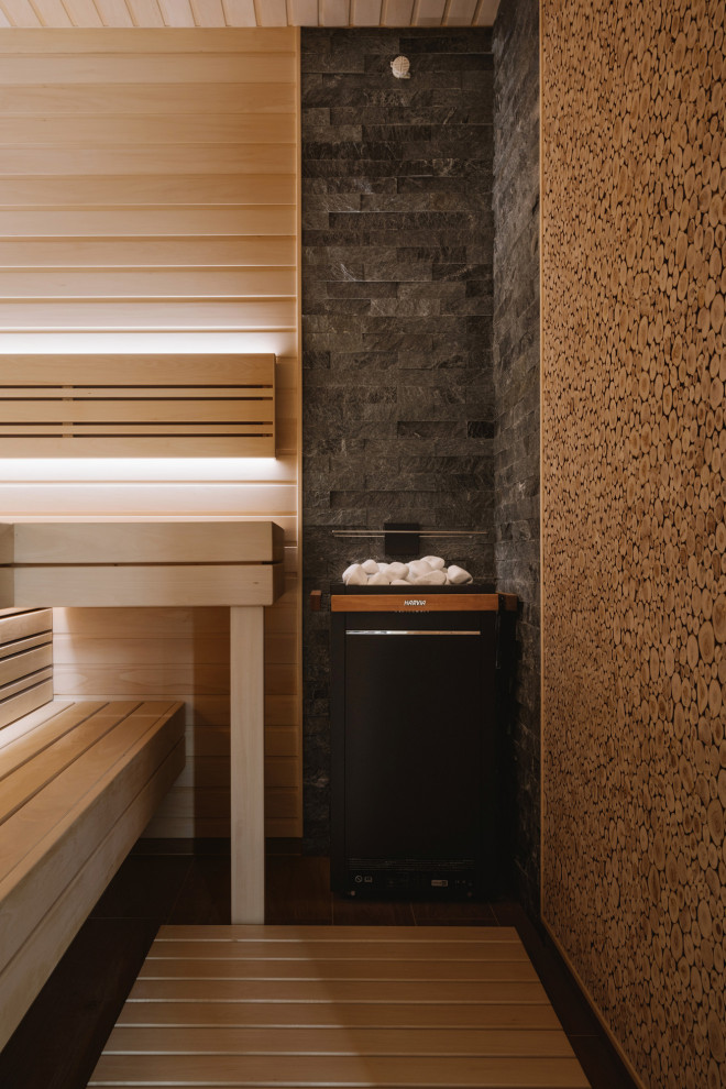 Управление подключено к системе умный дом.