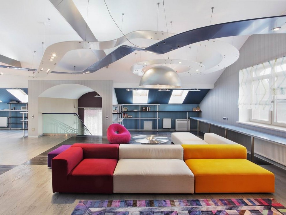 Загородный дом