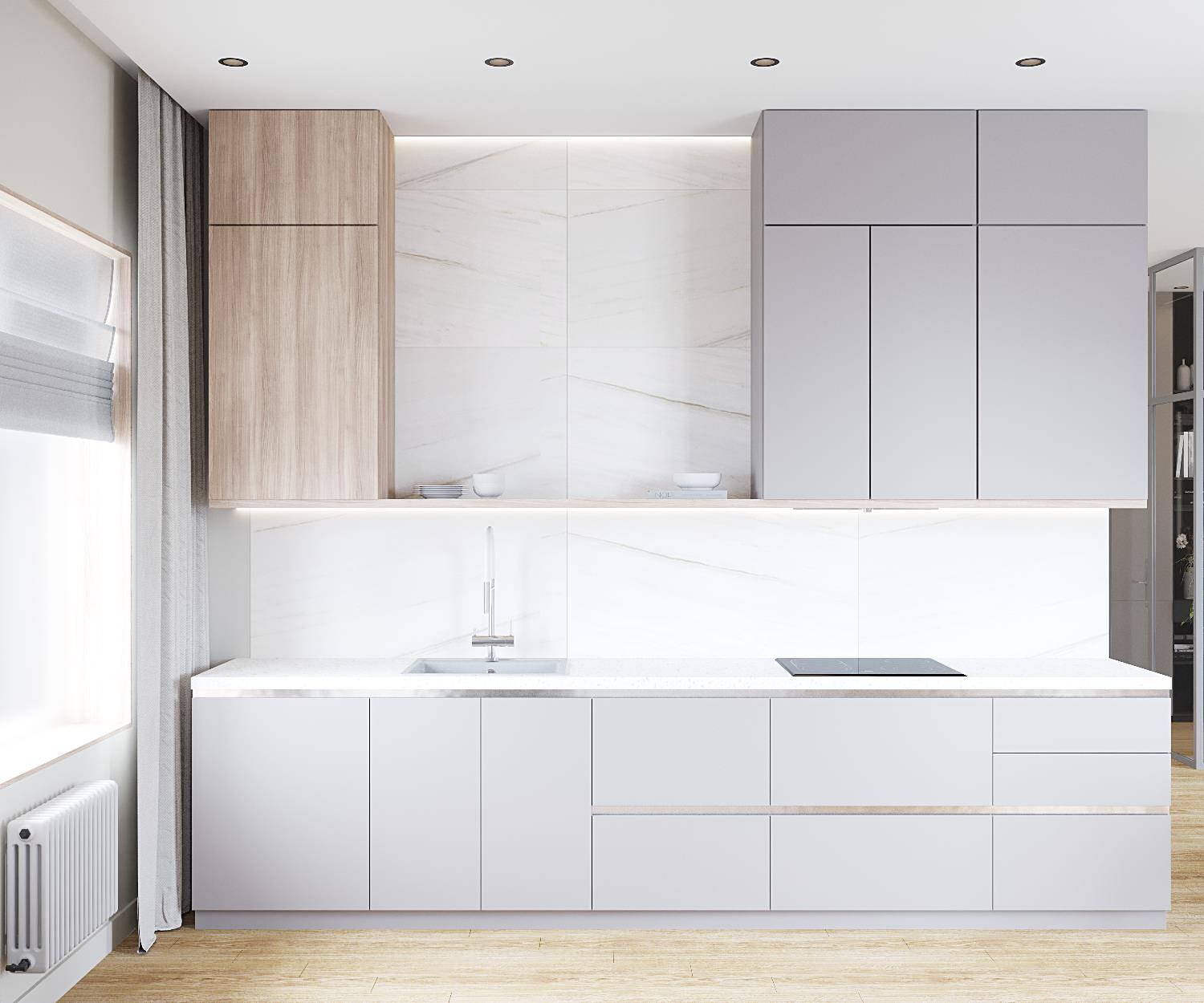 Дизайн проект части дома