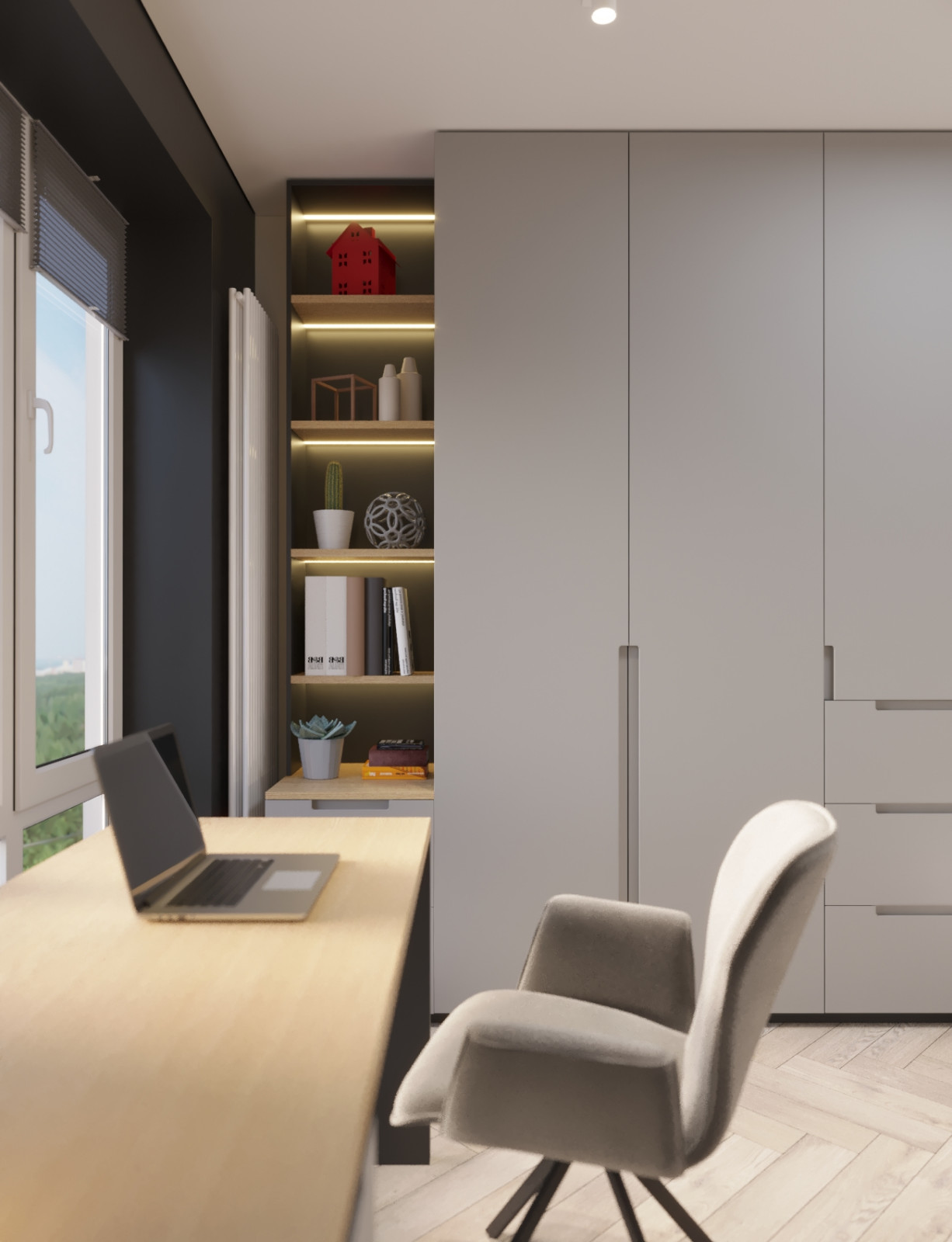 Квартира в ЖК "Соловьиная роща"