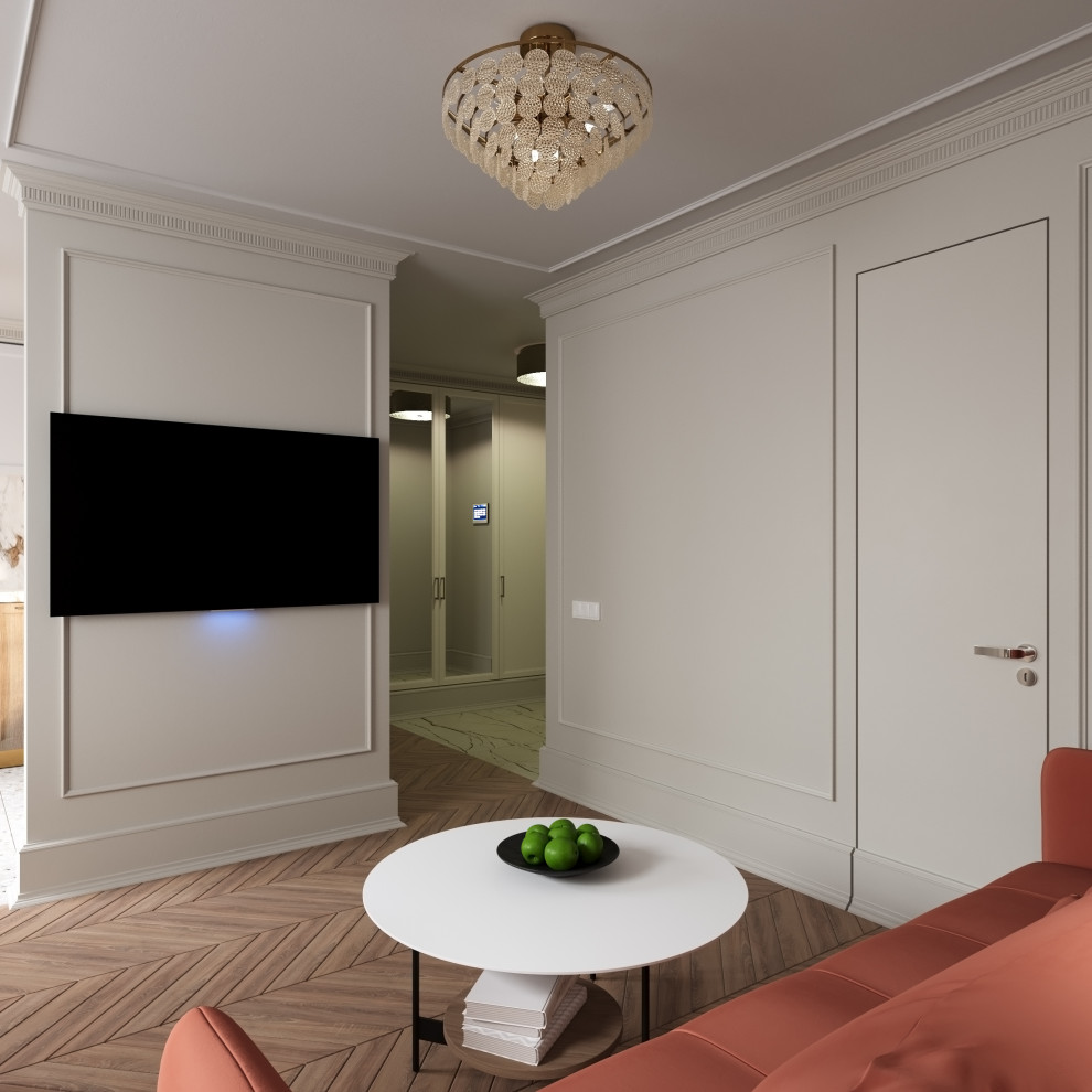 Трехкомнатная квартира в панельном доме