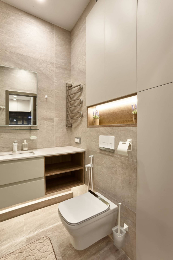 Дизайн и ремонт квартиры в ЖК «Западный порт» — Нейтральный не значит скучный