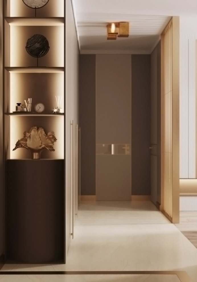 Квартира в стиле неоклассики в ЖК Небо