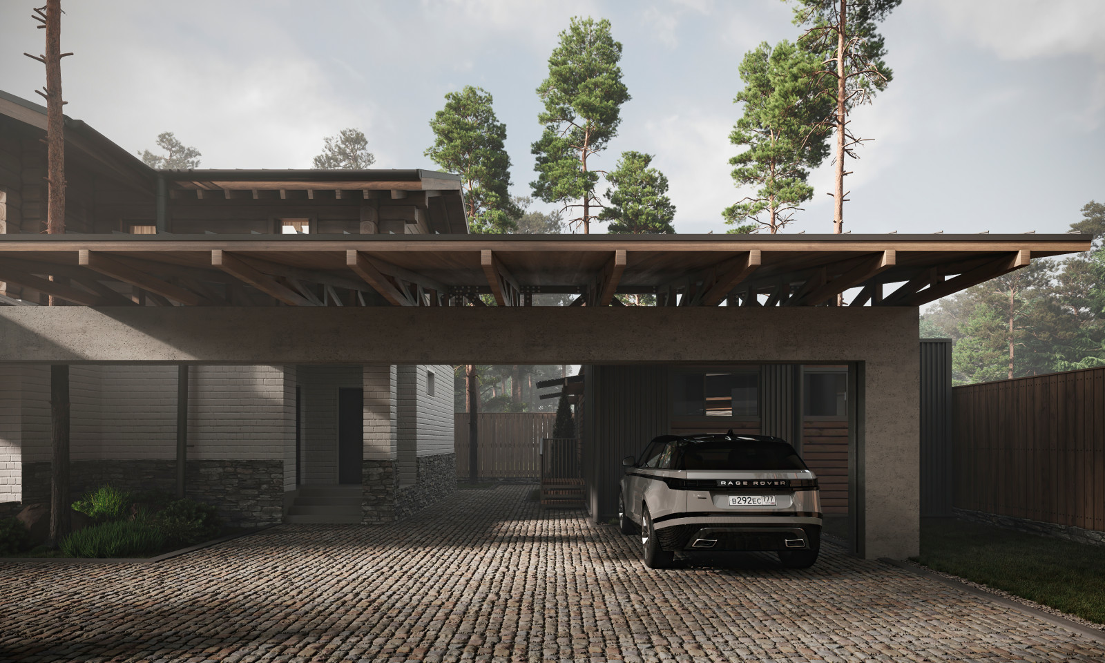 Загородный Дом п.Николина Гора г.Москва