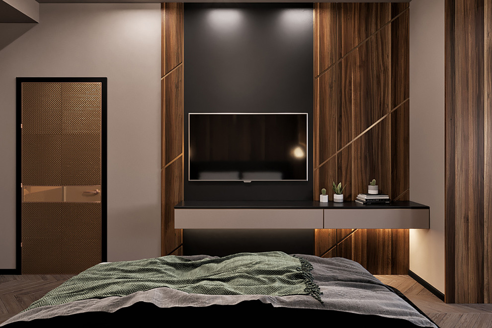 Модный и уютный интерьер для молодой девушки