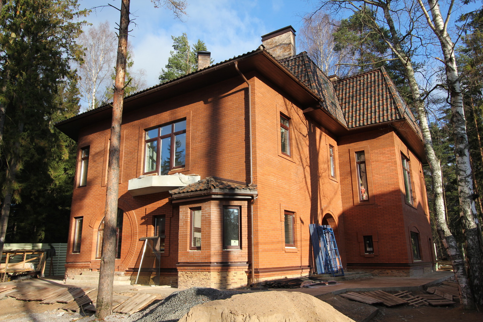 Лисий Нос коттедж