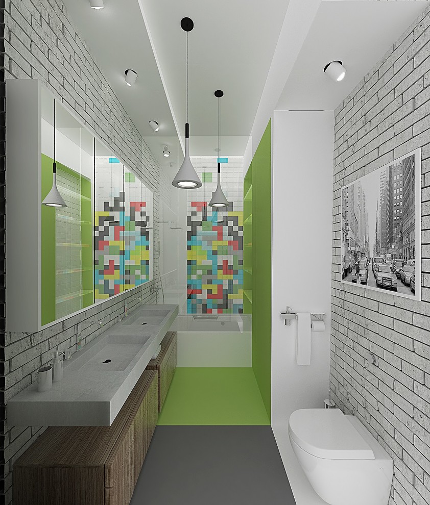 3D проект квартира "Садовые кварталы"