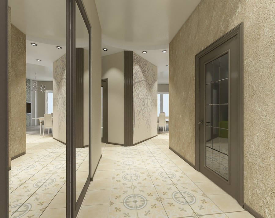 Обложка проекта: Проект со сложной планировкой