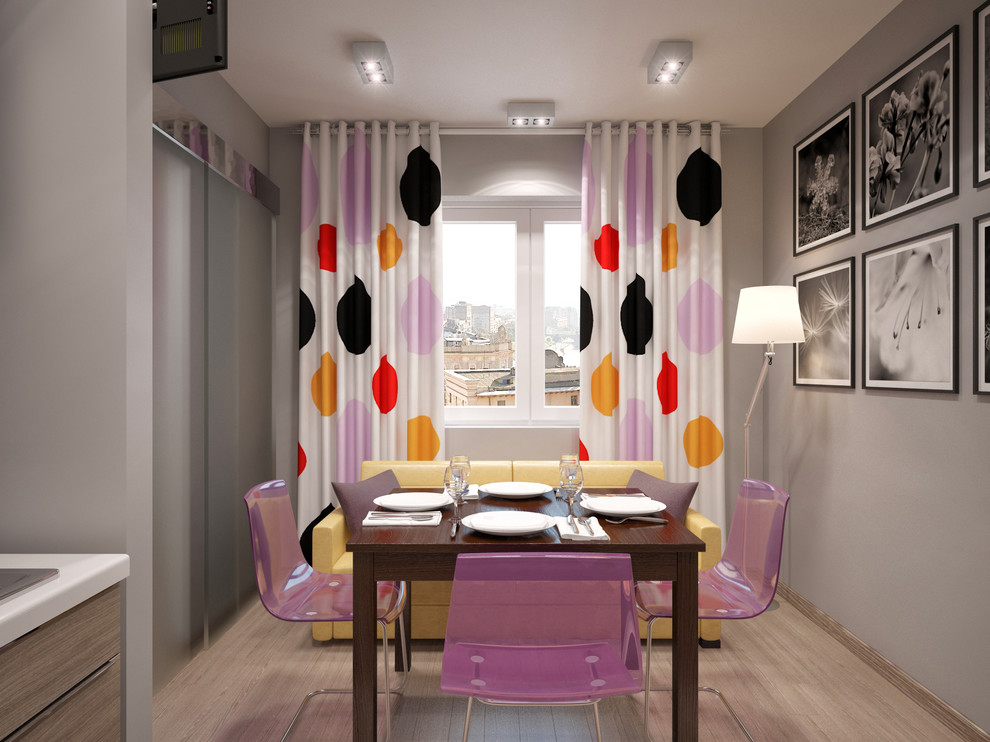 Лофт в типовой квартире для студента