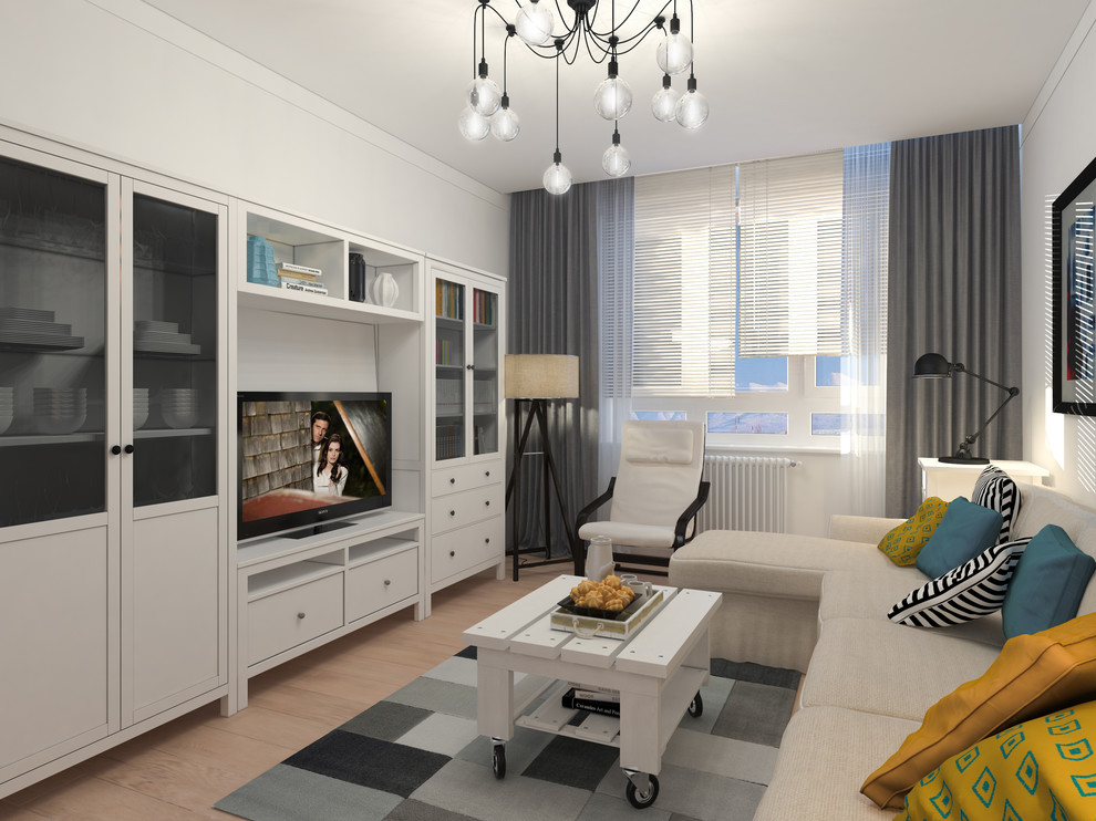 Обложка проекта: ЖК Мегаполис